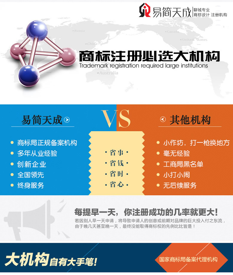 聊城商標(biāo)事務(wù)所商標(biāo)注冊(cè)代理公司商標(biāo)注冊(cè)費(fèi)用 收費(fèi)標(biāo)準(zhǔn) 哪家好