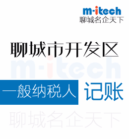 聊城經(jīng)濟(jì)技術(shù)開(kāi)發(fā)區(qū)申請(qǐng)一般納稅人記賬流程代辦理