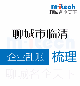 聊城市臨清代理記賬公司辦理企業(yè)亂賬梳理