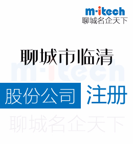 聊城市臨清注冊股份公司營業(yè)執(zhí)照代辦理