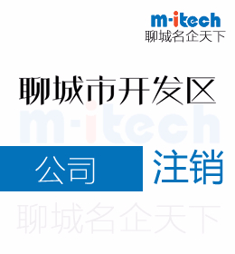 聊城經(jīng)濟技術(shù)開發(fā)區(qū)代辦理公司注銷等業(yè)務(wù)